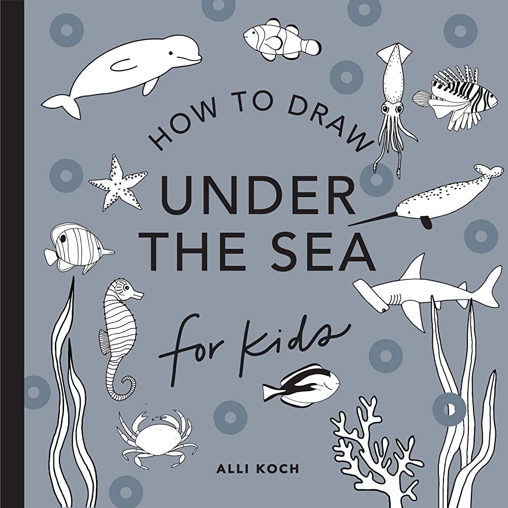 Under the sea coloring page for children with... - Stock Illustration  [103835066] - PIXTA