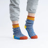 Varsity House Socks: Cobalt L/XL