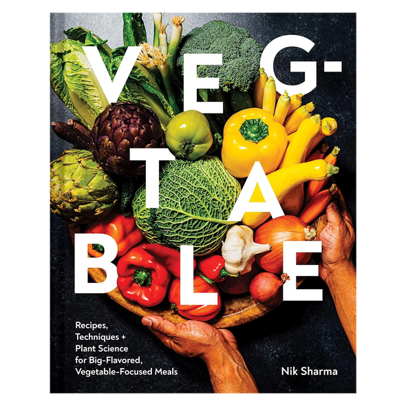 Veg-table: Recipes, Techniques, and Plant Science