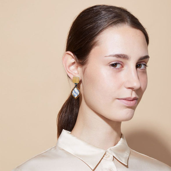 Earrings: Vita Natura Dangle