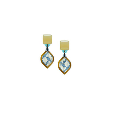 Earrings: Vita Natura Dangle