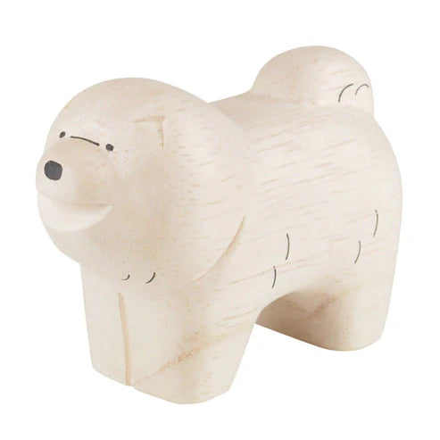 Wooden Animal: Chow Chow