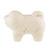 Wooden Animal: Chow Chow