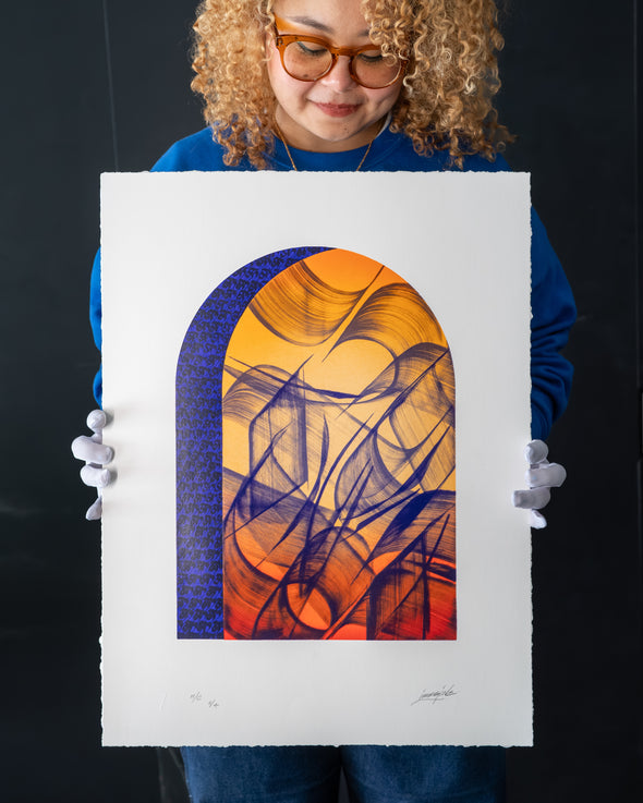 The Way Home: Friends and Family Limited Edition Print