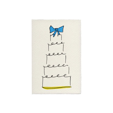 Card: Wedding Cake