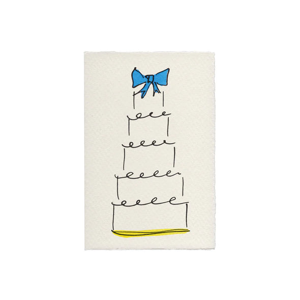 Card: Wedding Cake