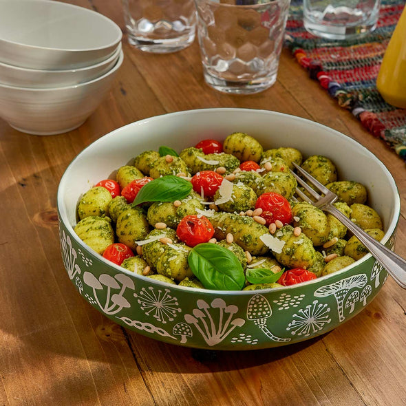 Serving Bowl: Wildgrove Imprint