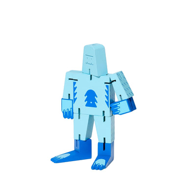 Cubebot Cryptoid: Yeti