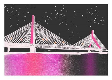 Print: Zakim Bridge By ANA