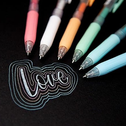 Zebra Sarasa Clip Color Gel Pen Set