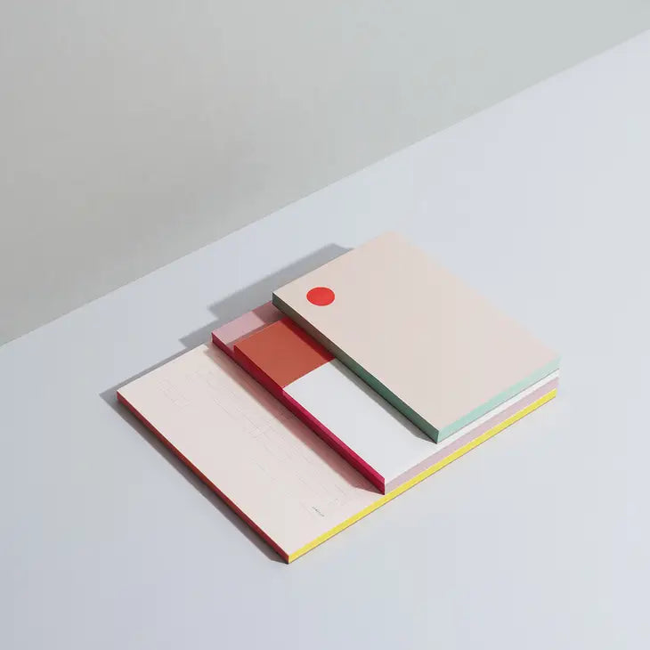 Notepad: Dot White – ICA Retail Store