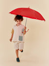 Children's Duckling Umbrella: Red