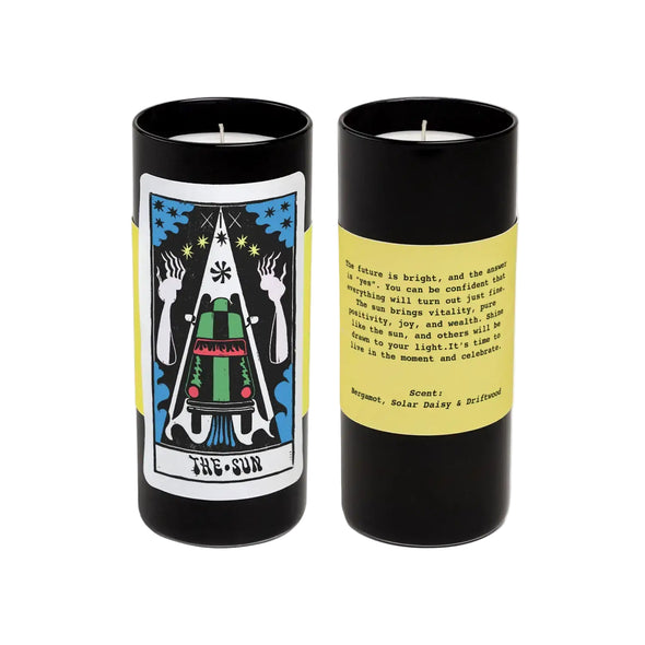 Tarot Candle: The Sun