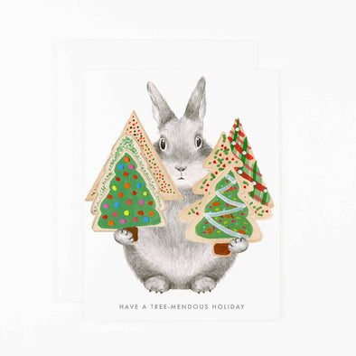 Card: Tree-mendous Holiday
