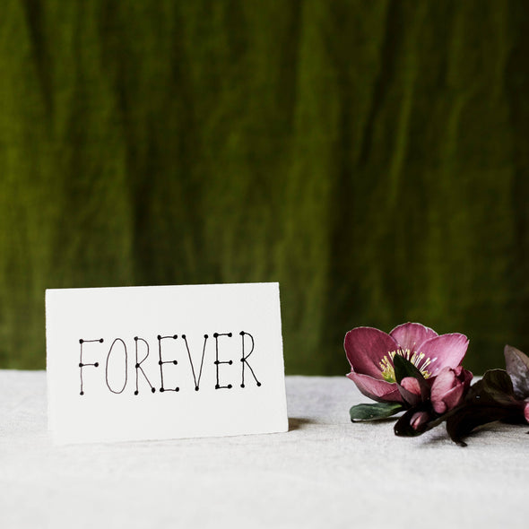 Card: Forever Love