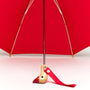 Children's Duckling Umbrella: Red