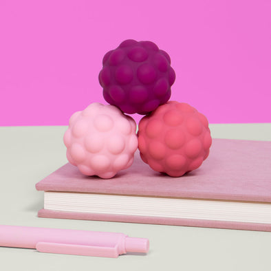 Odds Silicone Magnets: Purple