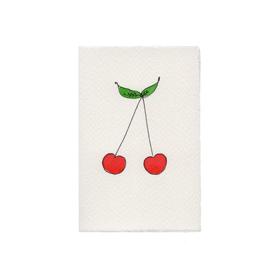 Card: Cherries