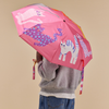 Original Duck Umbrella: Fuchsia Arty Cats