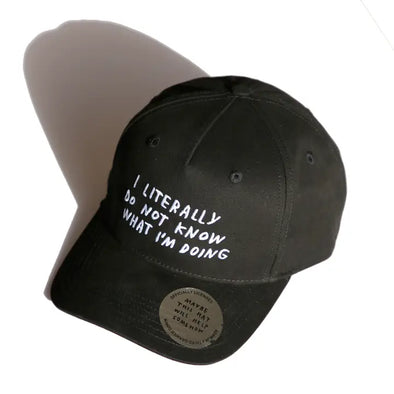 Hat: I Literally Do Not Know X Adam Jk