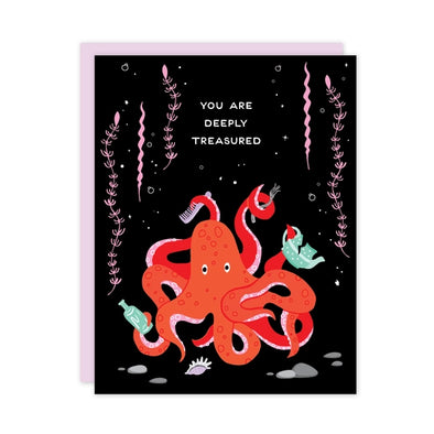 Card: Deeply Treasured