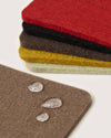 Felt Coasters 6-pack: Wander