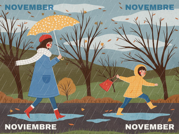 One Year: Une Année Un Año Ein Jahr