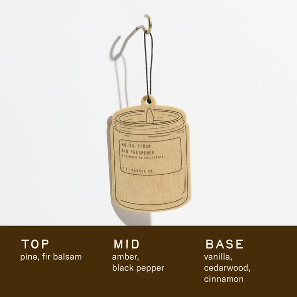Air Freshener: Piñon