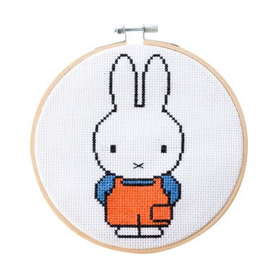 Cross Stitch Kit: Miffy in Dungarees