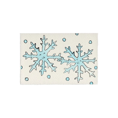 Card: Christmas Snowflakes