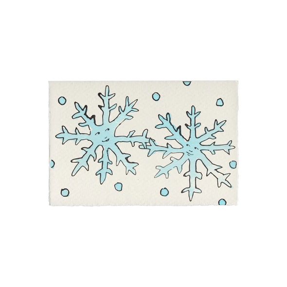 Card: Christmas Snowflakes