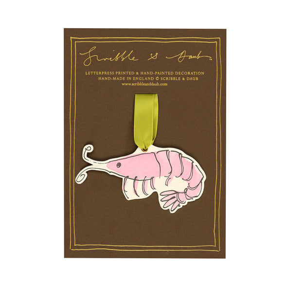 Ornament: Shrimp