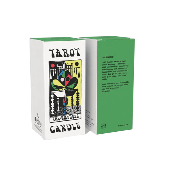 Tarot Candle: The Empress