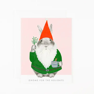 Card: Gnome For the Holidays