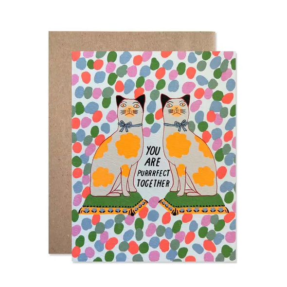 Card: You Are Purrrfect Together