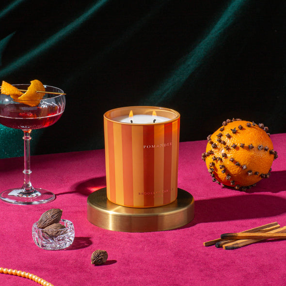 Candle: Pomander Holiday