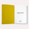 Casetta Undated Weekly Planner