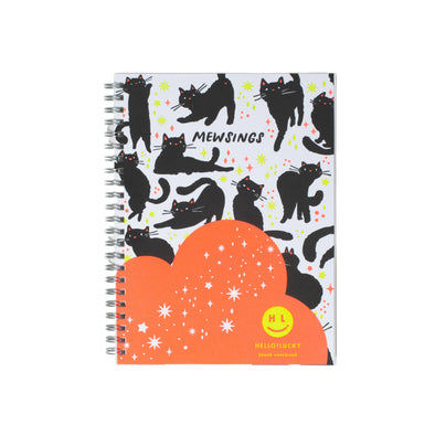 Notebook: Mewsings Cat