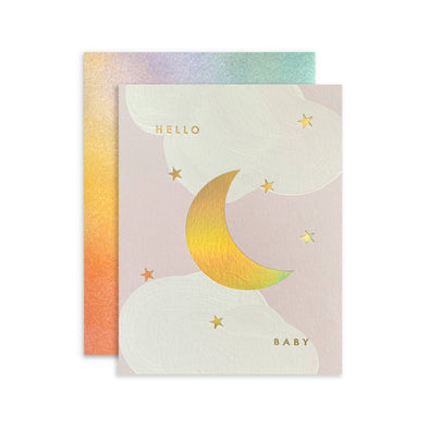 Card: Moon Baby