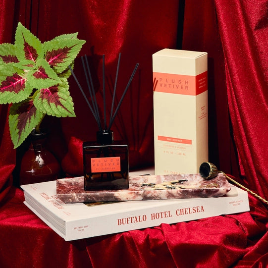 Hi-Fi Reed Diffuser: Plush Vetiver