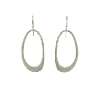 Earrings: Medium Ovals