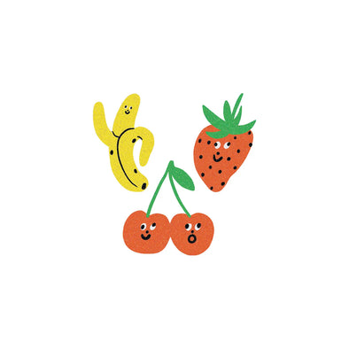 Tattoo S/2: Fruit Faces
