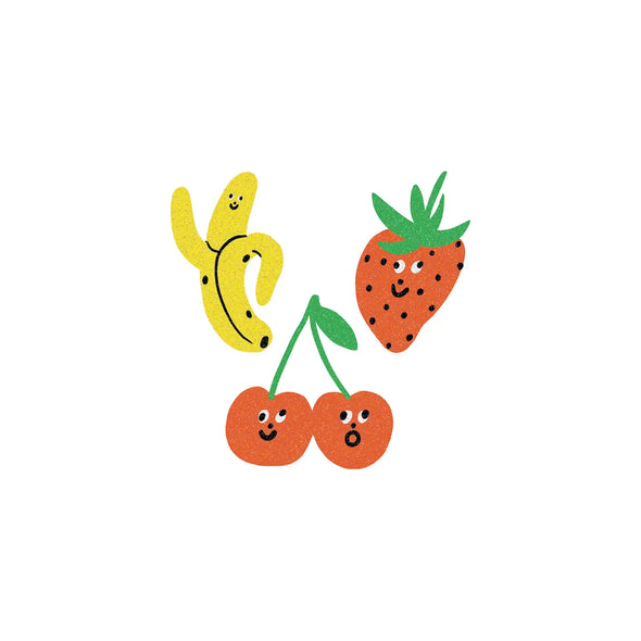Tattoo S/2: Fruit Faces