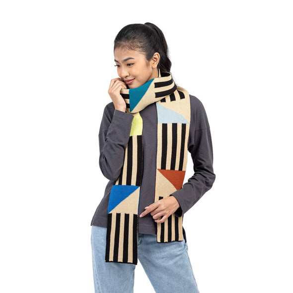 Sailboat Skinny Scarf