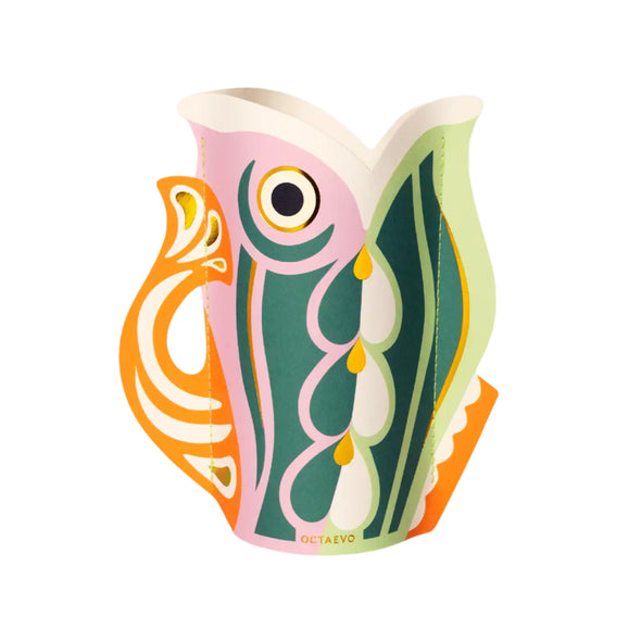 Mini Paper Vase: Fish