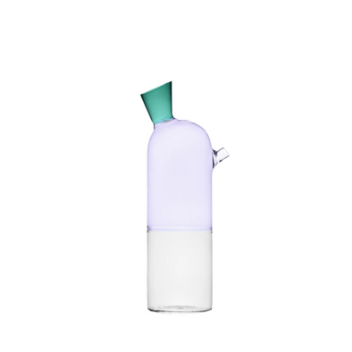 Color Block Water Carafe