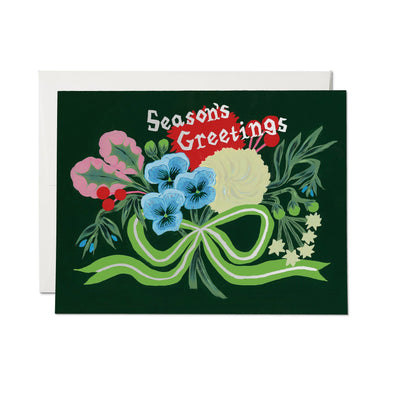 Boxed Cards: Holiday Bouquet
