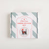 Cross Stitch Kit: Christmas Cat