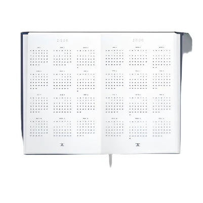 2025 Daily Planner | Oxford Blue