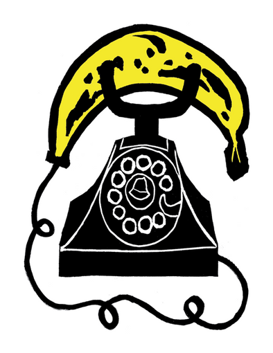 Print: Banana Phone